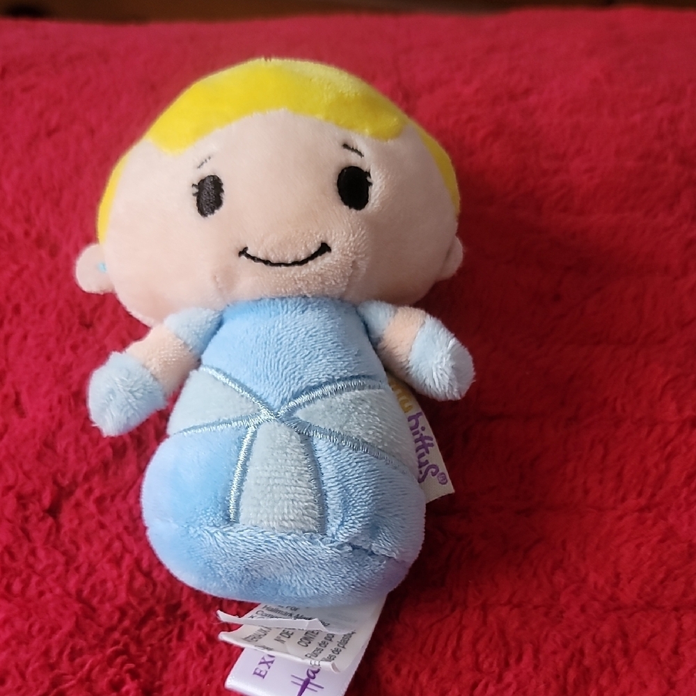 Hallmark Walt Disney Itty Bittys CUTE CINDERELLA 4" plush
